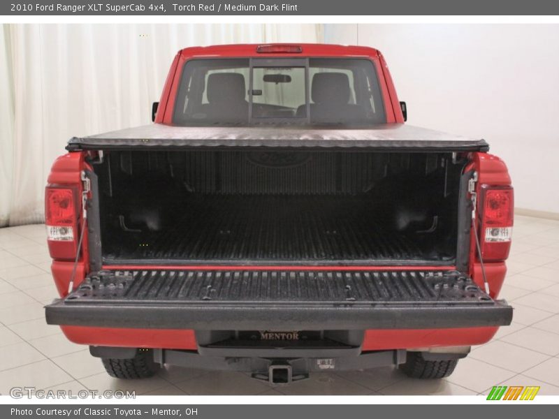 Torch Red / Medium Dark Flint 2010 Ford Ranger XLT SuperCab 4x4