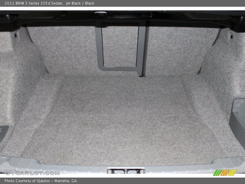 Jet Black / Black 2011 BMW 3 Series 335d Sedan