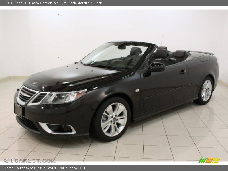 Front 3/4 View of 2010 9-3 Aero Convertible