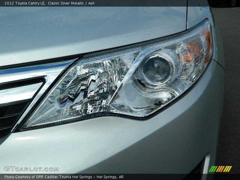 Classic Silver Metallic / Ash 2012 Toyota Camry LE