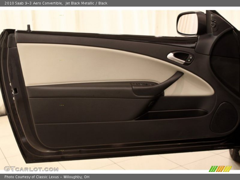 Door Panel of 2010 9-3 Aero Convertible
