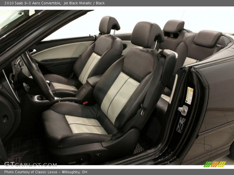 2010 9-3 Aero Convertible Black Interior