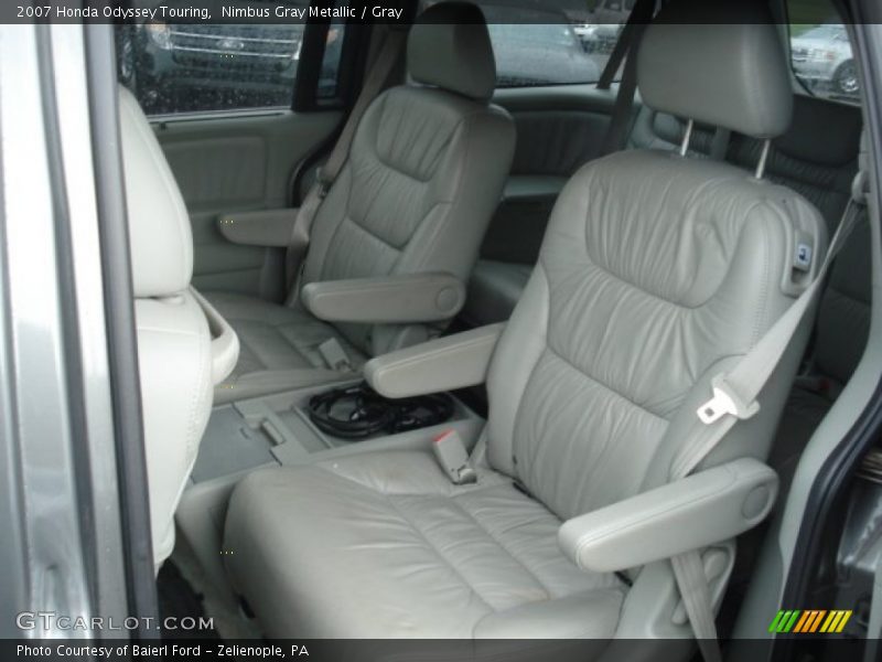 Nimbus Gray Metallic / Gray 2007 Honda Odyssey Touring