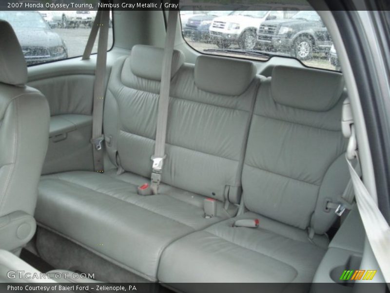 Nimbus Gray Metallic / Gray 2007 Honda Odyssey Touring