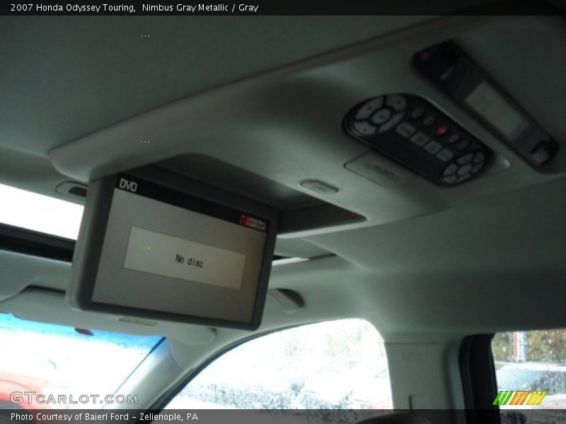 Nimbus Gray Metallic / Gray 2007 Honda Odyssey Touring