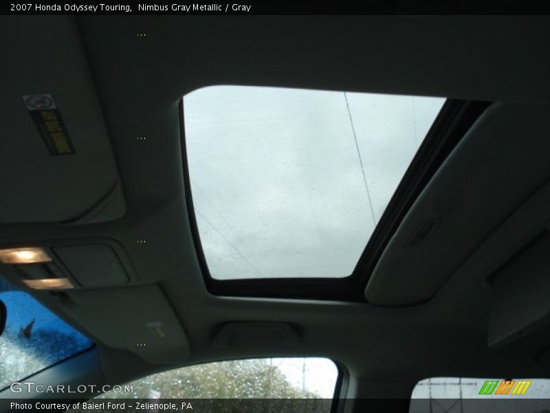 Nimbus Gray Metallic / Gray 2007 Honda Odyssey Touring