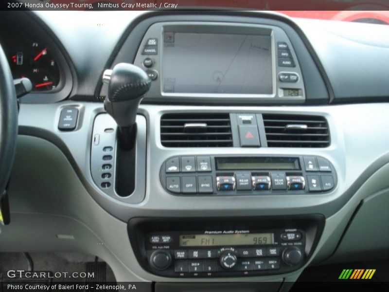 Nimbus Gray Metallic / Gray 2007 Honda Odyssey Touring