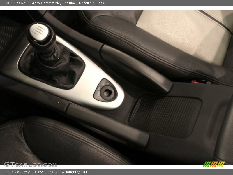  2010 9-3 Aero Convertible 5 Speed Sentronic Automatic Shifter