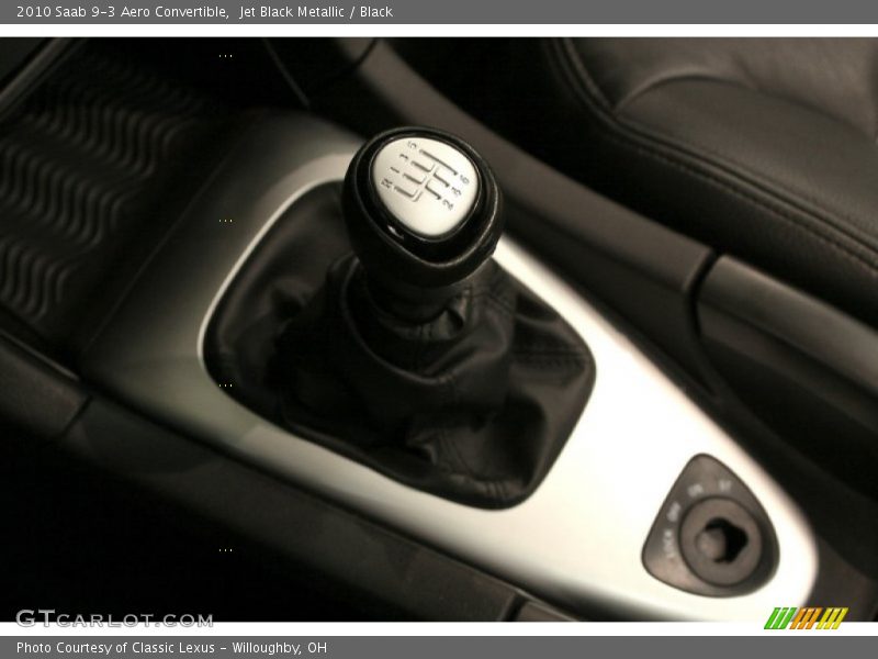  2010 9-3 Aero Convertible 5 Speed Sentronic Automatic Shifter
