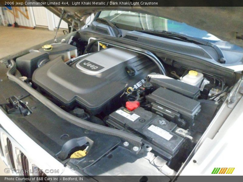 Light Khaki Metallic / Dark Khaki/Light Graystone 2006 Jeep Commander Limited 4x4