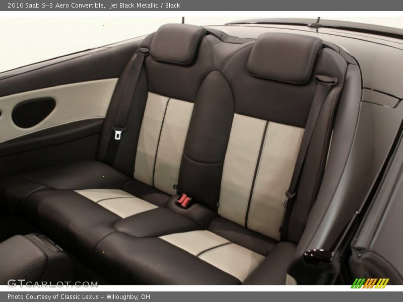 Jet Black Metallic / Black 2010 Saab 9-3 Aero Convertible