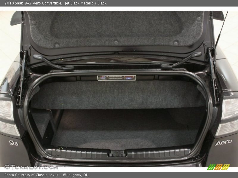  2010 9-3 Aero Convertible Trunk