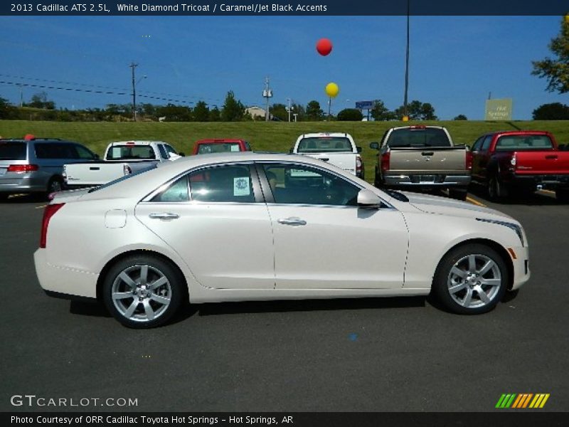 2013 ATS 2.5L White Diamond Tricoat