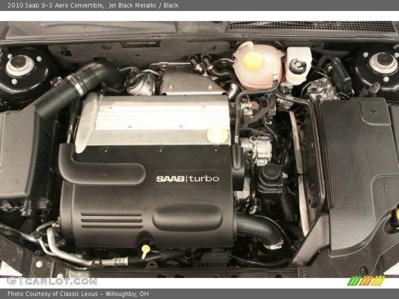  2010 9-3 Aero Convertible Engine - 2.0 Liter Turbocharged DOHC 16-Valve V6