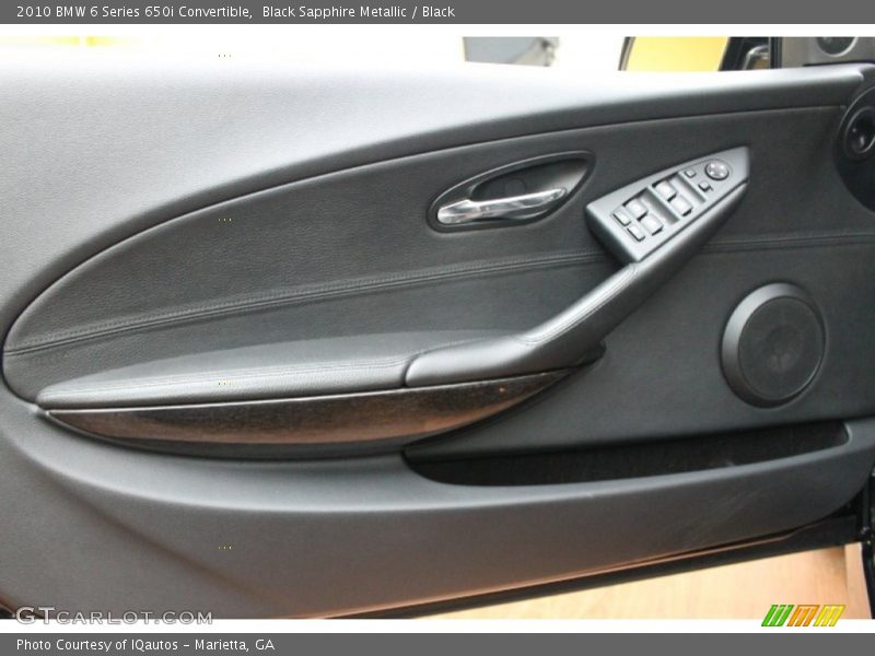 Door Panel of 2010 6 Series 650i Convertible