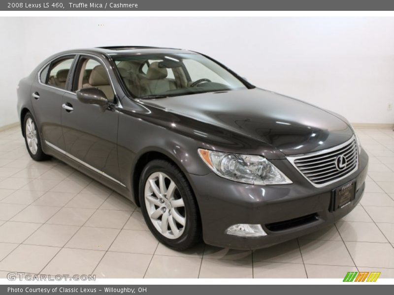 Truffle Mica / Cashmere 2008 Lexus LS 460