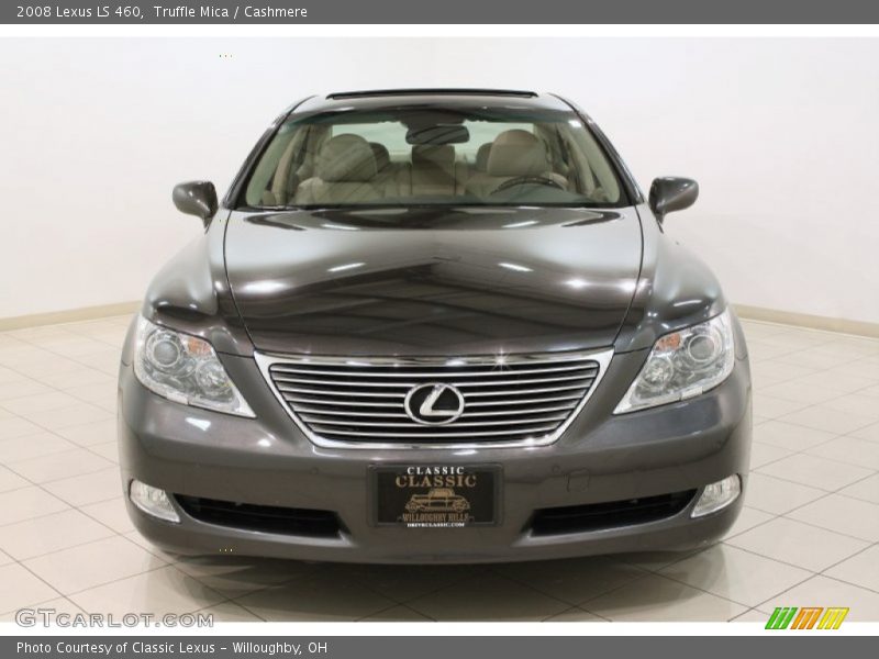 Truffle Mica / Cashmere 2008 Lexus LS 460