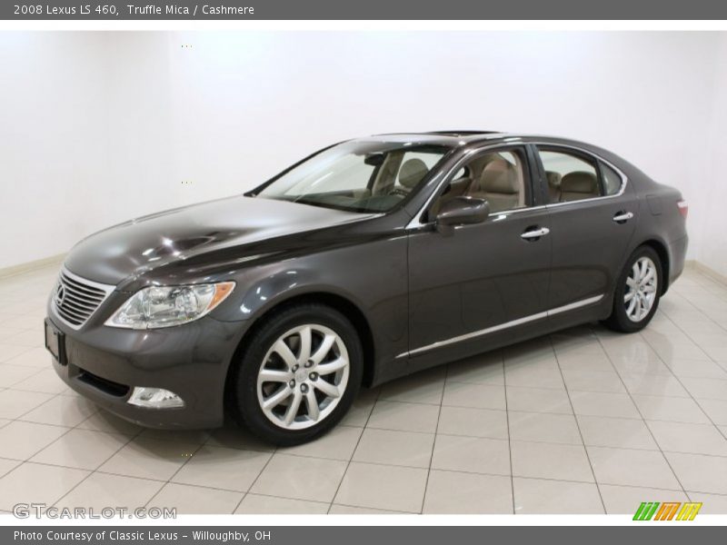 Truffle Mica / Cashmere 2008 Lexus LS 460