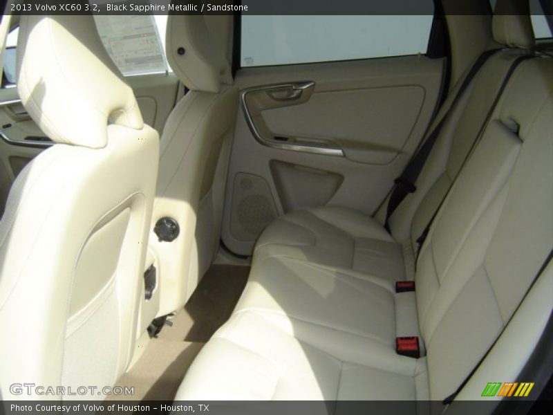 Black Sapphire Metallic / Sandstone 2013 Volvo XC60 3.2