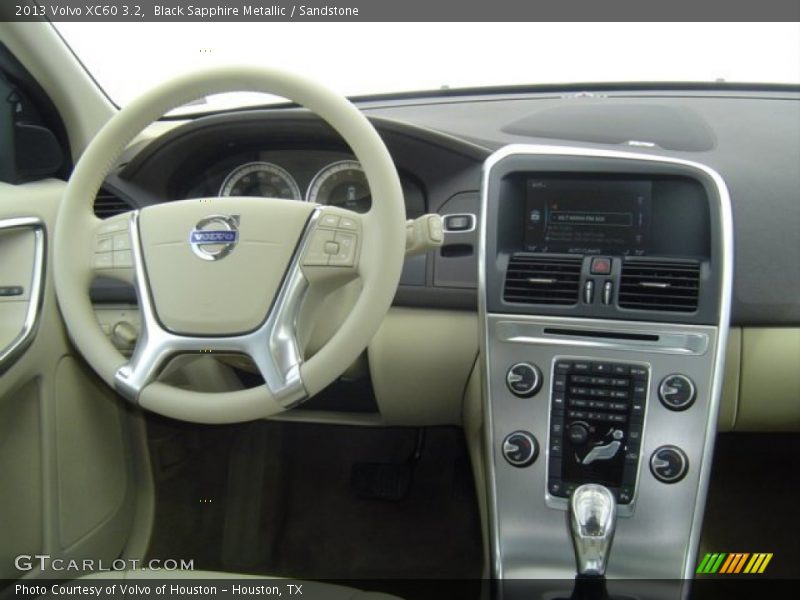 Black Sapphire Metallic / Sandstone 2013 Volvo XC60 3.2