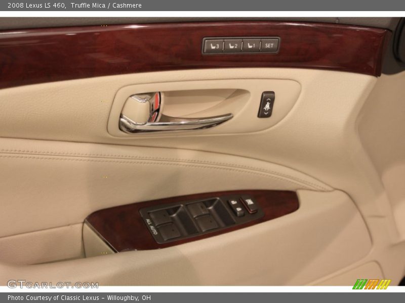Truffle Mica / Cashmere 2008 Lexus LS 460