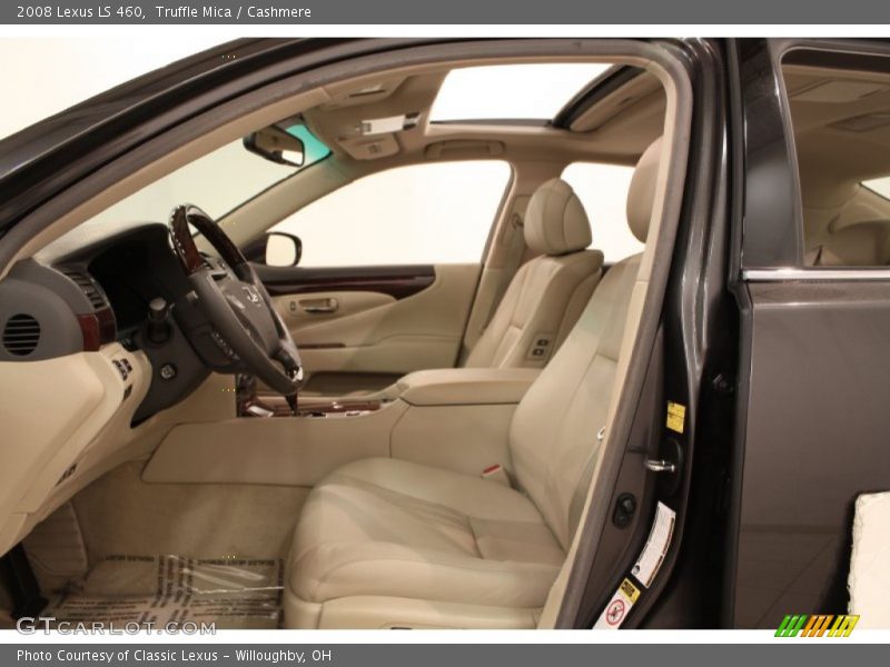 Truffle Mica / Cashmere 2008 Lexus LS 460