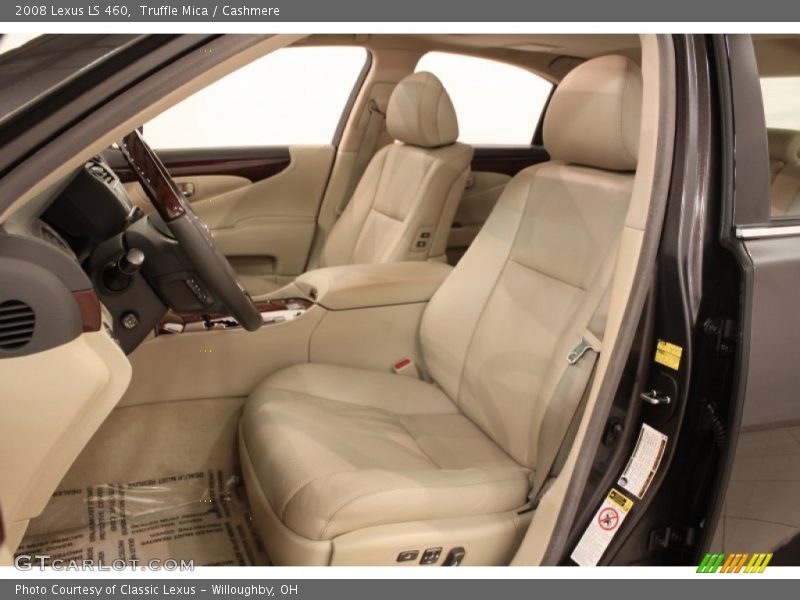 Truffle Mica / Cashmere 2008 Lexus LS 460