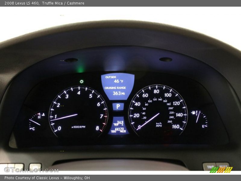 Truffle Mica / Cashmere 2008 Lexus LS 460