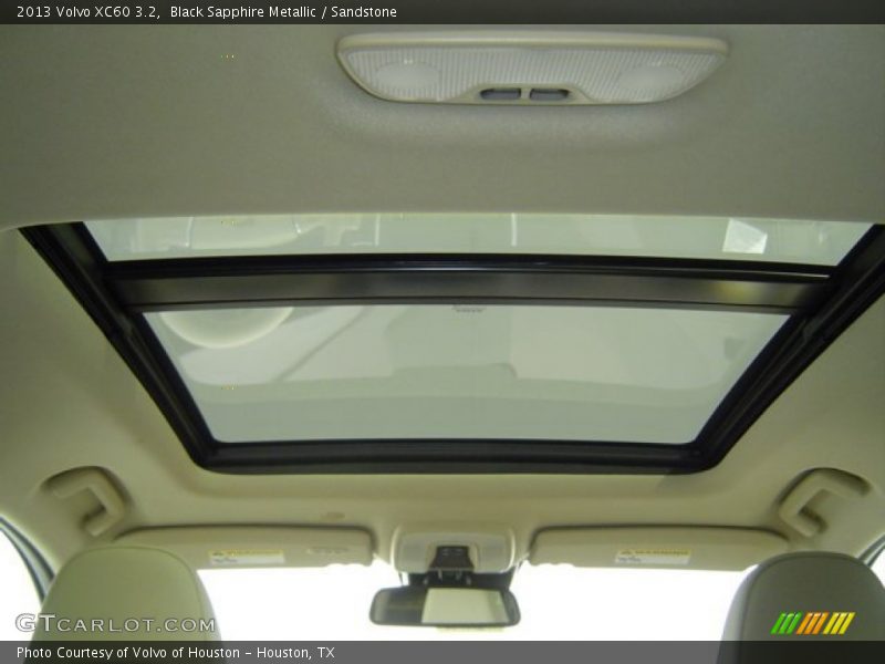 Black Sapphire Metallic / Sandstone 2013 Volvo XC60 3.2