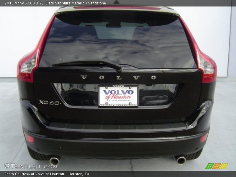 Black Sapphire Metallic / Sandstone 2013 Volvo XC60 3.2