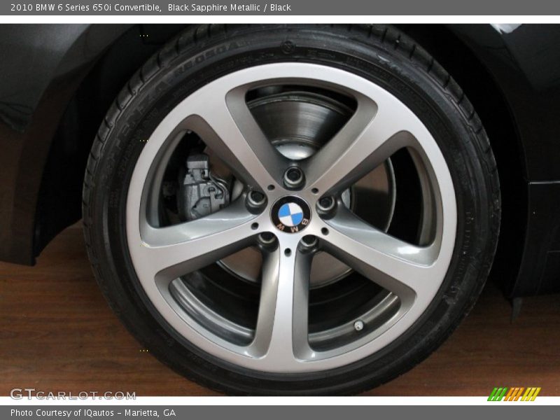  2010 6 Series 650i Convertible Wheel