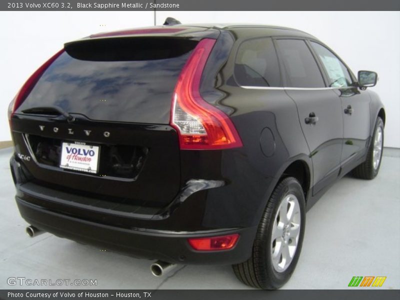 Black Sapphire Metallic / Sandstone 2013 Volvo XC60 3.2