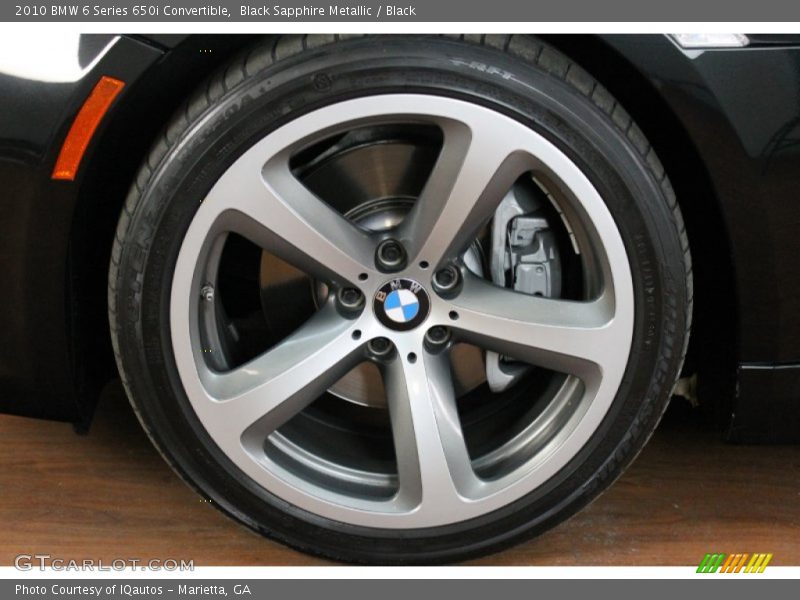  2010 6 Series 650i Convertible Wheel