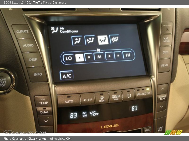 Truffle Mica / Cashmere 2008 Lexus LS 460