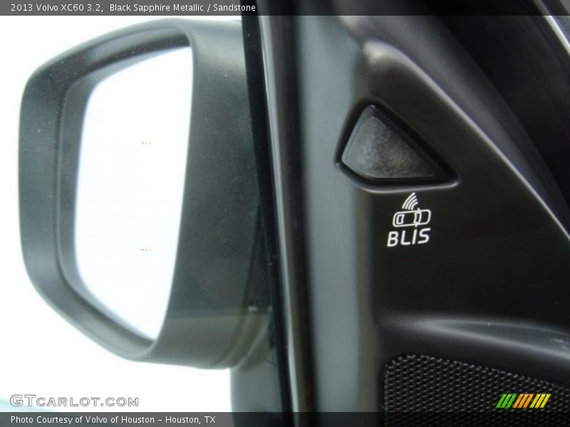 Black Sapphire Metallic / Sandstone 2013 Volvo XC60 3.2