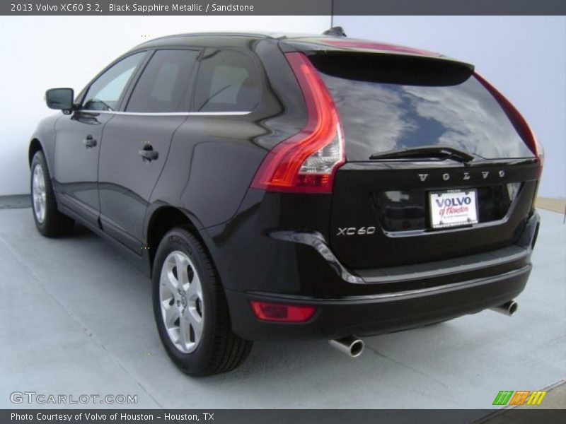 Black Sapphire Metallic / Sandstone 2013 Volvo XC60 3.2