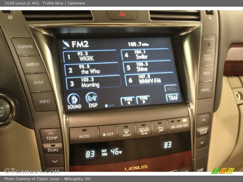 Truffle Mica / Cashmere 2008 Lexus LS 460