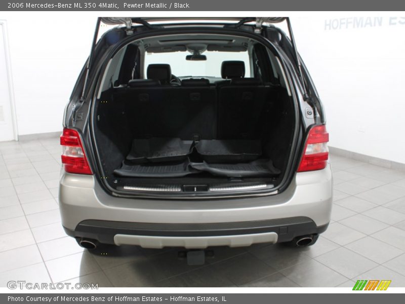 Pewter Metallic / Black 2006 Mercedes-Benz ML 350 4Matic