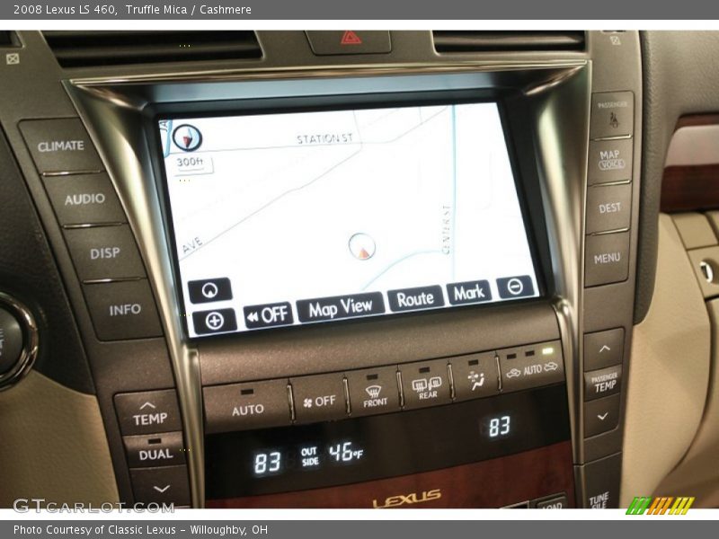 Truffle Mica / Cashmere 2008 Lexus LS 460