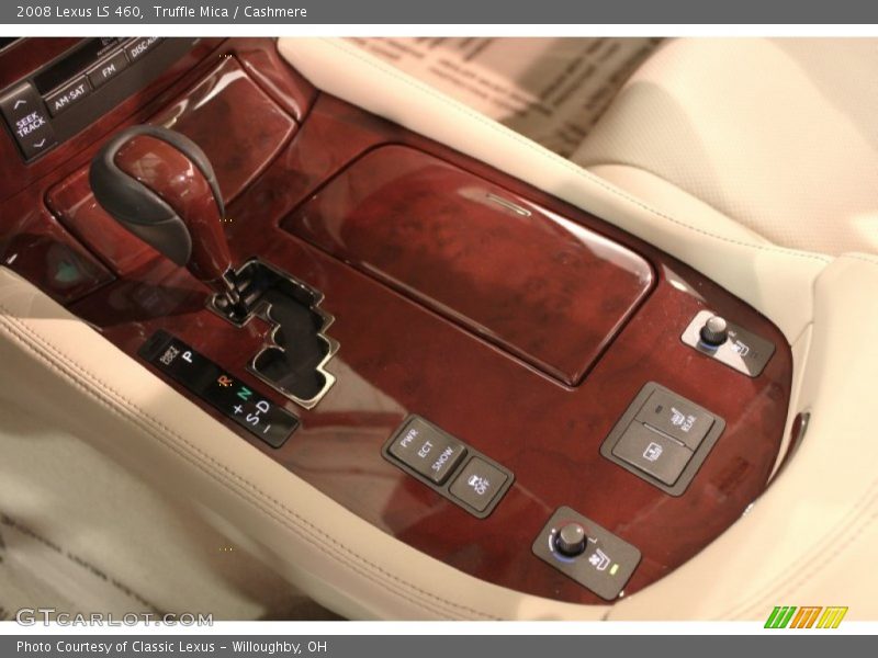 Truffle Mica / Cashmere 2008 Lexus LS 460