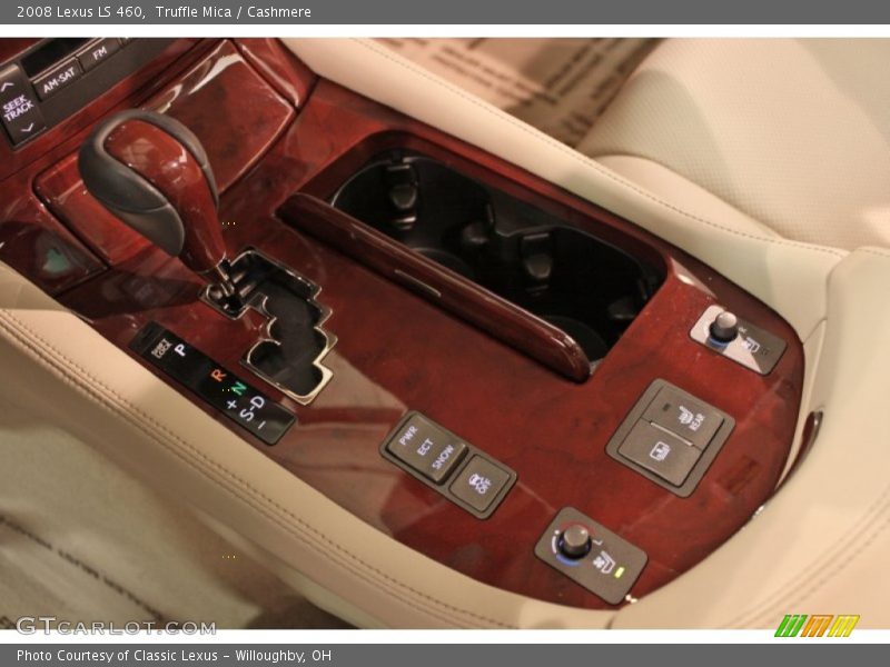 Truffle Mica / Cashmere 2008 Lexus LS 460