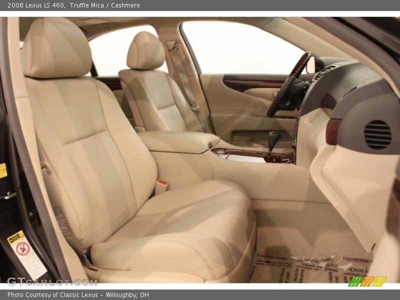 Truffle Mica / Cashmere 2008 Lexus LS 460