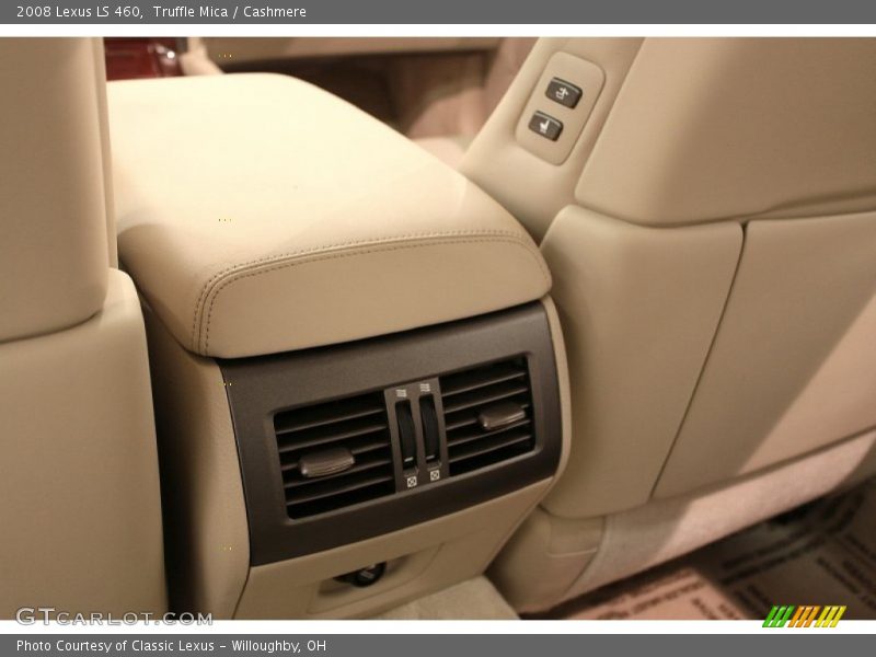 Truffle Mica / Cashmere 2008 Lexus LS 460