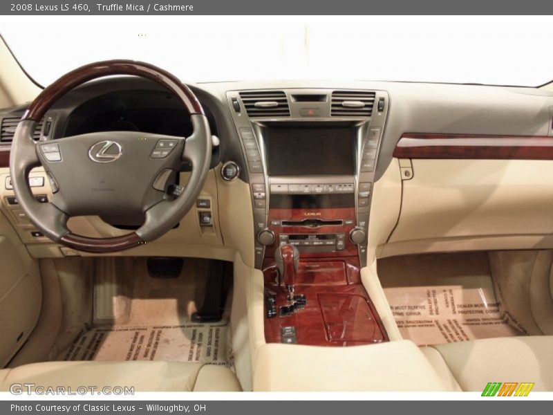 Truffle Mica / Cashmere 2008 Lexus LS 460