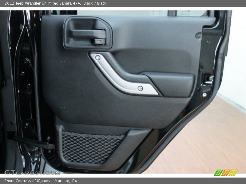 Black / Black 2012 Jeep Wrangler Unlimited Sahara 4x4