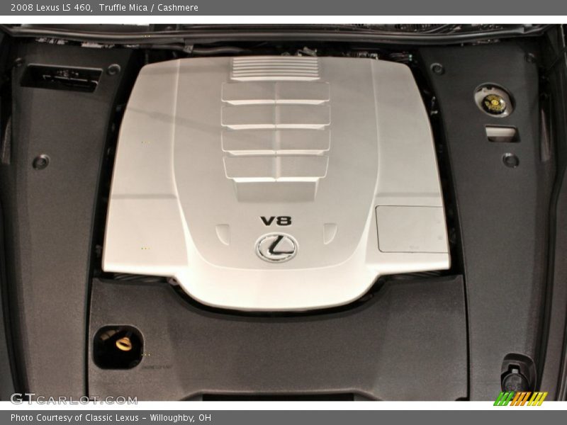 Truffle Mica / Cashmere 2008 Lexus LS 460