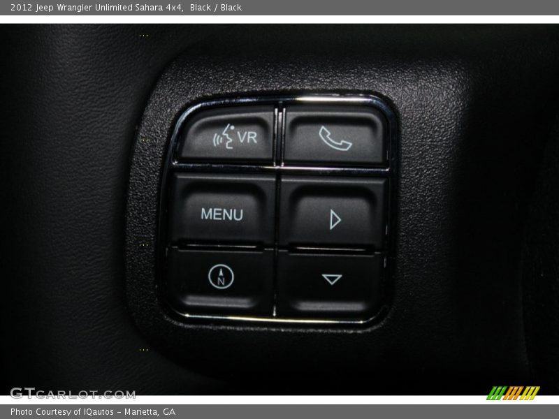Black / Black 2012 Jeep Wrangler Unlimited Sahara 4x4