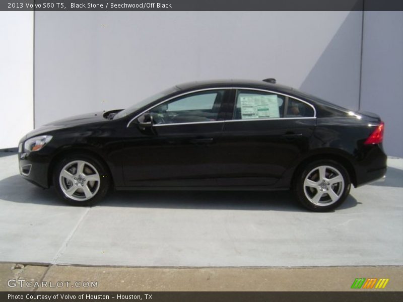  2013 S60 T5 Black Stone