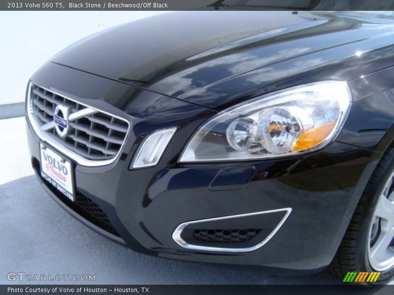 Black Stone / Beechwood/Off Black 2013 Volvo S60 T5