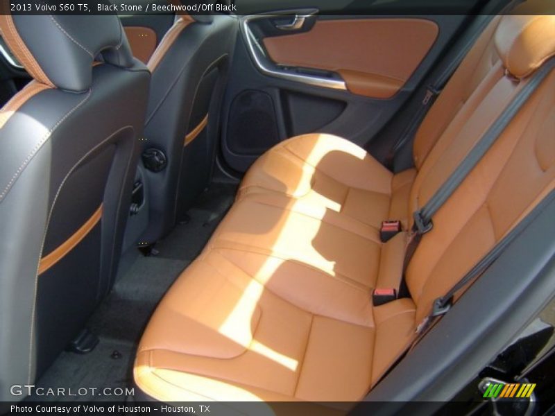 Rear Seat of 2013 S60 T5